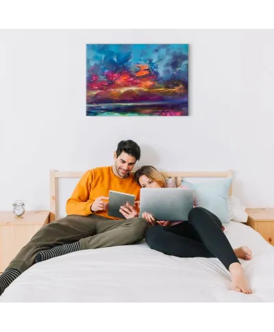 Island Light - obraz na płótnie