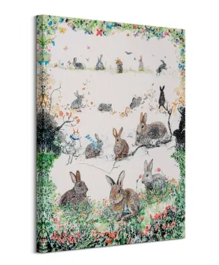 A Rabbit For All Seasons - obraz na płótnie