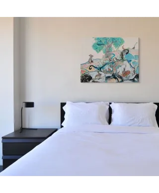 Bunnies And Burrows - obraz na płótnie