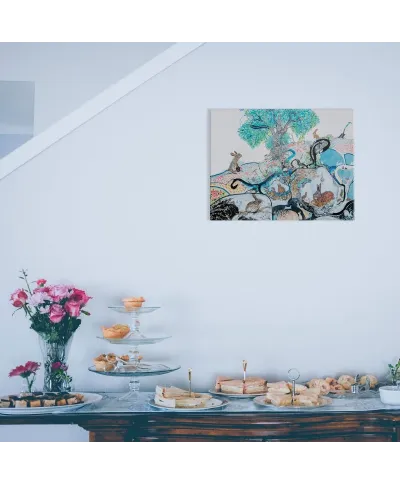 Bunnies And Burrows - obraz na płótnie