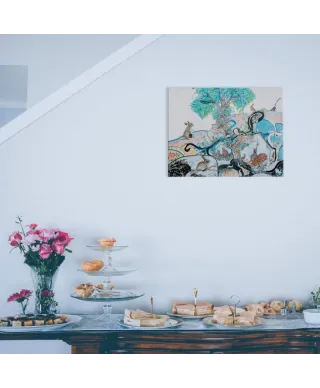 Bunnies And Burrows - obraz na płótnie