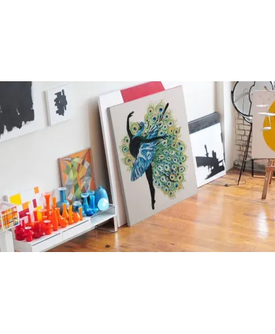 Arabesque - obraz na płótnie