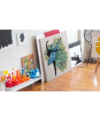 Arabesque - obraz na płótnie