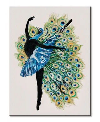 Arabesque - obraz na płótnie