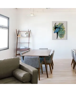 Arabesque - obraz na płótnie