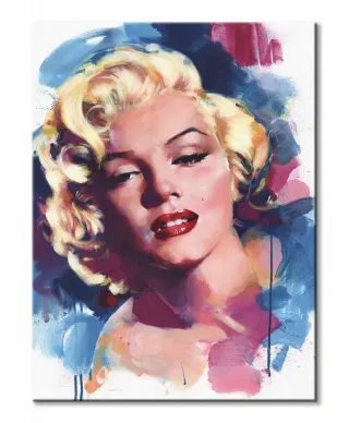 Marilyn - obraz na płótnie