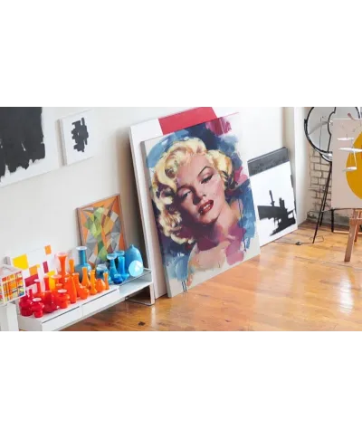 Marilyn - obraz na płótnie