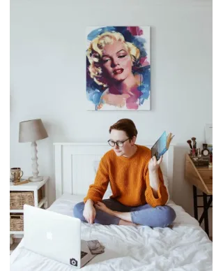 Marilyn - obraz na płótnie