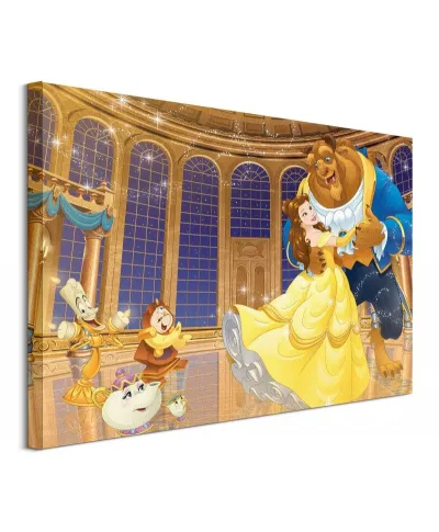 Beauty And The Beast (Ballroom)  - obraz na płótnie
