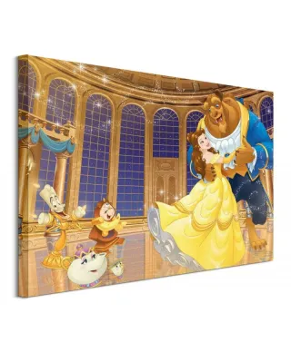 Beauty And The Beast (Ballroom)  - obraz na płótnie