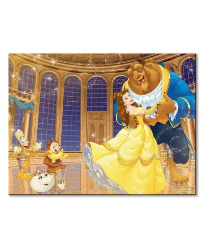 Beauty And The Beast (Ballroom)  - obraz na płótnie