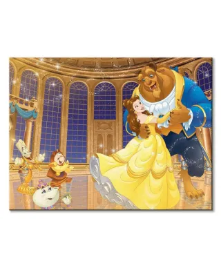 Beauty And The Beast (Ballroom)  - obraz na płótnie