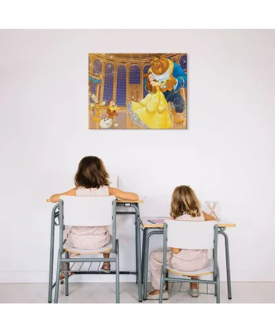 Beauty And The Beast (Ballroom)  - obraz na płótnie