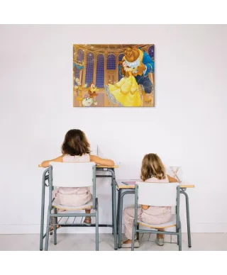 Beauty And The Beast (Ballroom)  - obraz na płótnie