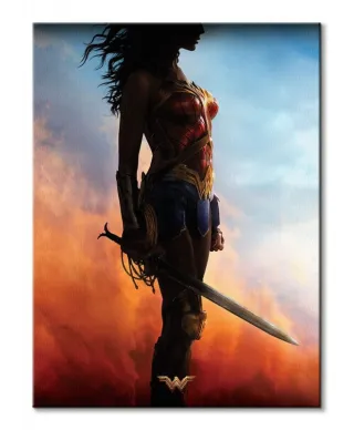 Wonder Woman (Teaser)  - obraz na płótnie