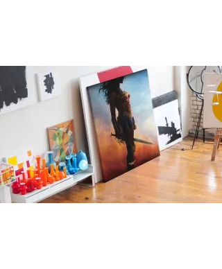 Wonder Woman (Teaser)  - obraz na płótnie