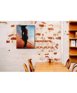 Wonder Woman (Teaser)  - obraz na płótnie