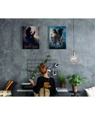 Beauty And The Beast Movie (Dance)  - obraz na płótnie