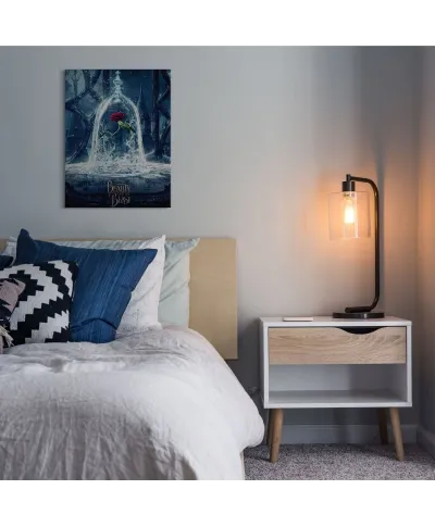 Beauty And The Beast Movie (Enchanted Rose)  - obraz na płótnie