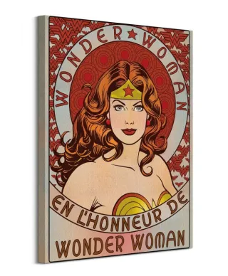 Wonder Woman (En L'Honneur)  - obraz na płótnie