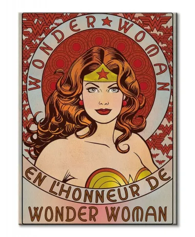 Wonder Woman (En L'Honneur)  - obraz na płótnie