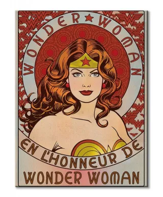 Wonder Woman (En L'Honneur)  - obraz na płótnie