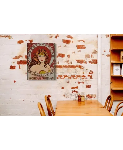 Wonder Woman (En L'Honneur)  - obraz na płótnie