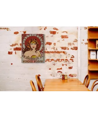 Wonder Woman (En L'Honneur)  - obraz na płótnie