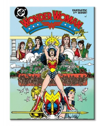 Wonder Woman (Fantastic)  - obraz na płótnie