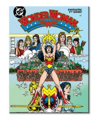 Wonder Woman (Fantastic)  - obraz na płótnie