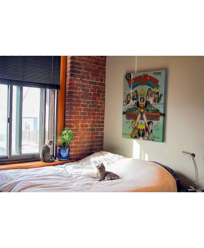 Wonder Woman (Fantastic)  - obraz na płótnie