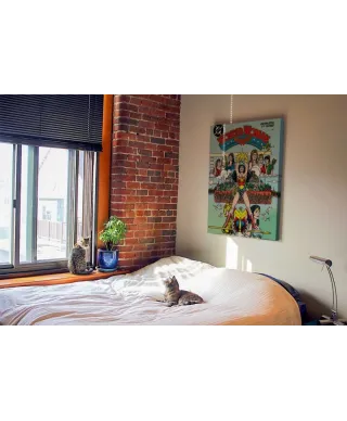 Wonder Woman (Fantastic)  - obraz na płótnie