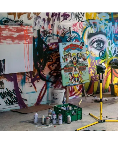 Wonder Woman (Fantastic)  - obraz na płótnie