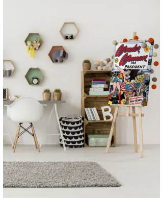 Wonder Woman (For President)  - obraz na płótnie