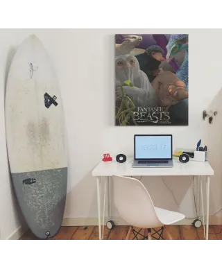 Obraz na płótnie - Fantastyczne Zwierzęta - Fantastic Beasts (Escaped Beasts)