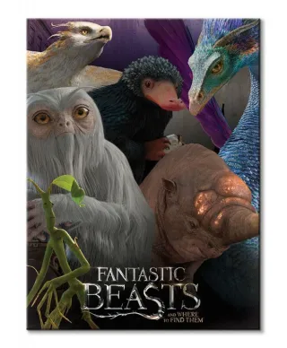 Obraz na płótnie - Fantastyczne Zwierzęta - Fantastic Beasts (Escaped Beasts)