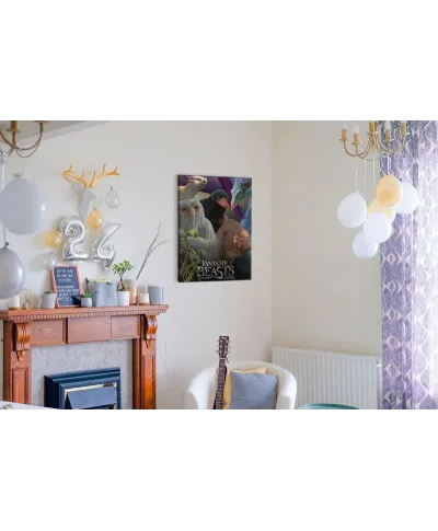 Obraz na płótnie - Fantastyczne Zwierzęta - Fantastic Beasts (Escaped Beasts)