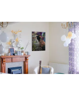 Obraz na płótnie - Fantastyczne Zwierzęta - Fantastic Beasts (Escaped Beasts)