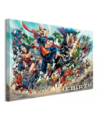 Obraz na ścianę - Liga Sprawiedliwych - Justice League (Rebirth) 60X80Cm