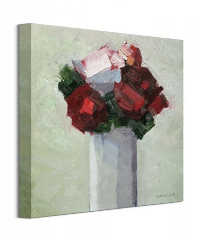 Obraz na płótnie - Czerwony Bukiet - Red Bouquet