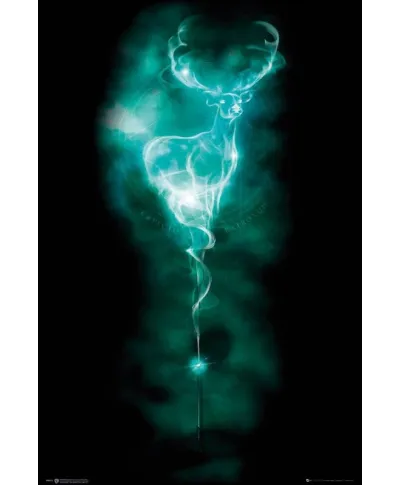 Harry Potter Patronus Stag - plakat filmowy