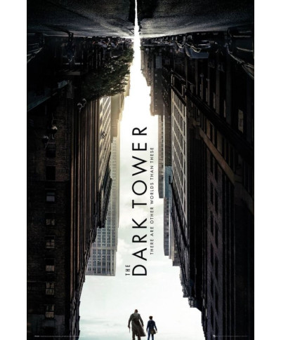 The Dark Tower - plakat filmowy