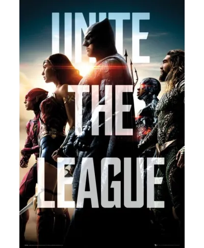 Justice League Team - plakat z filmu