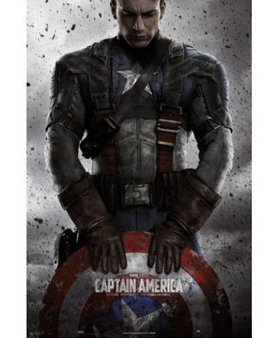 Capitan America - plakat filmowy