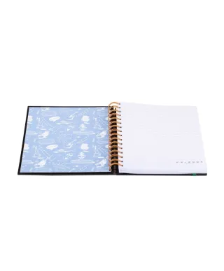 Friends napisy i grafiki - notes z serialu A5