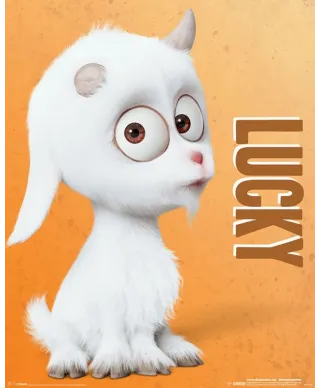 Gru, Dru i Minionki Lucky - plakat