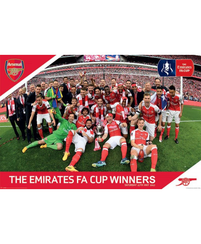 Arsenal FC FA Cup Winners - plakat piłkarski