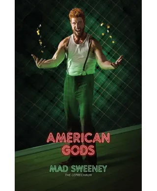 American Gods - plakat z serialu