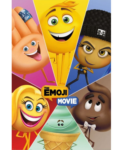 The Emoji Movie - plakat