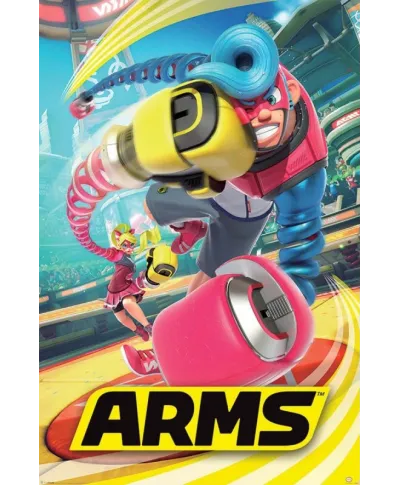 ARMS - plakat